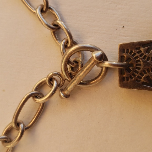 Silpada cross chain necklace - Picture 3 of 4